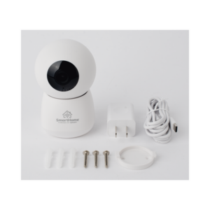 Mini Cámara IP PT 4 Megapíxel | Wi-Fi | Seguimiento Inteligente | Detección de mascotas | Audio Bidireccional | Notificación Push | Ranura para Memoria | Uso en Interior | Ángulo de vision: 102°