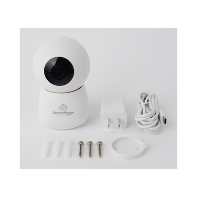 Mini Cámara IP PT 4 Megapíxel | Wi-Fi | Seguimiento Inteligente | Detección de mascotas | Audio Bidireccional | Notificación Push | Ranura para Memoria | Uso en Interior | Ángulo de vision: 102° - imagen 4