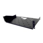 Charola para Rack de 19″, 23 cm de Profundidad, 2U miniatura 1