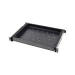 Charola Deslizable para Rack de 19″, 30 cm de Profundidad, 1U miniatura 2