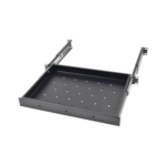 Charola Deslizable para Rack de 19″, 30 cm de Profundidad, 1U miniatura 3
