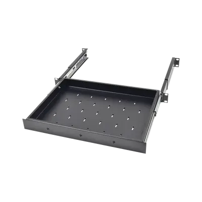 Charola Deslizable para Rack de 19″, 30 cm de Profundidad, 1U - imagen 3