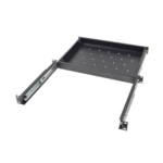 Charola Deslizable para Rack de 19″, 30 cm de Profundidad, 1U miniatura 1