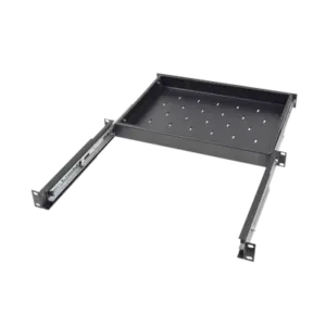 Charola Deslizable para Rack de 19", 30 cm de Profundidad, 1U