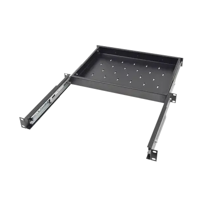 Charola Deslizable para Rack de 19″, 30 cm de Profundidad, 1U - imagen 1