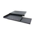 Charola Abatible para Teclado y Ratón con Rack de 19″, 1UR miniatura 1