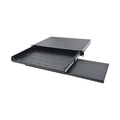 Charola Abatible para Teclado y Ratón con Rack de 19″, 1UR - imagen 1