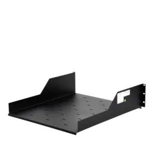 Charola para Rack de 19", 50 cm de Profundidad, 3UR. Capacidad carga: 30 Kg