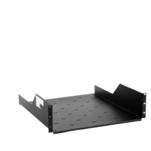 Charola para Rack de 19", 50 cm de Profundidad, 3UR. Capacidad carga: 30 Kg