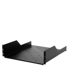 Charola para Rack de 19", 50 cm de Profundidad, 3UR. Capacidad carga: 30 Kg