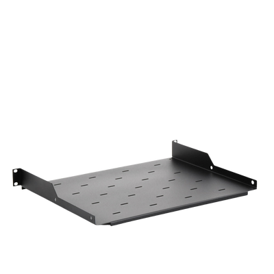 Charola para Soportar Equipos en Rack de 19, Profundidad de 34 cm, Color Negro, 1U - imagen 2