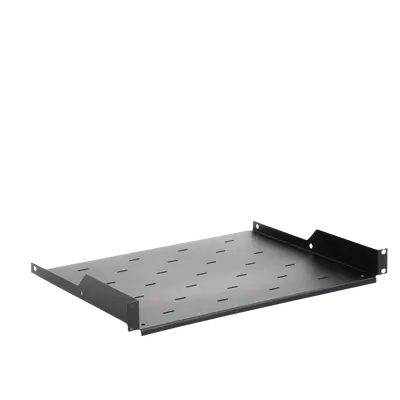 Charola para Soportar Equipos en Rack de 19, Profundidad de 34 cm, Color Negro, 1U - imagen 3