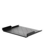 Charola para Soportar Equipos en Rack de 19, Profundidad de 34 cm, Color Negro, 1U miniatura 4