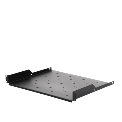 Charola para Soportar Equipos en Rack de 19, Profundidad de 34 cm, Color Negro, 1U - imagen 4