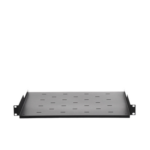 Charola para Soportar Equipos en Rack de 19, Profundidad de 34 cm, Color Negro, 1U miniatura 5