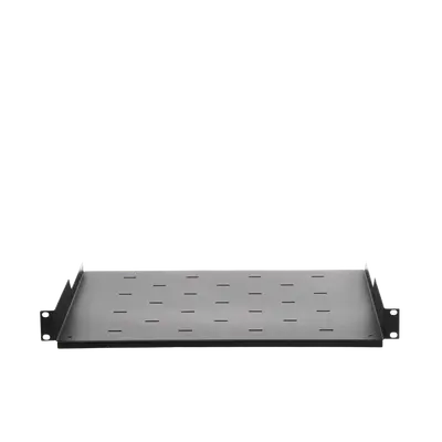 Charola para Soportar Equipos en Rack de 19, Profundidad de 34 cm, Color Negro, 1U - imagen 5
