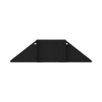 Charola para Soportar Equipos en Rack de 19″, Profundidad Ajustable hasta 484 mm. 150 Kg de Carga, Compatible con Racks de Doble Perforación, 3U miniatura 2