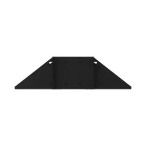 Charola para Soportar Equipos en Rack de 19", Profundidad Ajustable hasta 484 mm. 150 Kg de Carga, Compatible con Racks de Doble Perforación, 3U