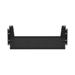 Charola para Soportar Equipos en Rack de 19″, Profundidad Ajustable hasta 484 mm. 150 Kg de Carga, Compatible con Racks de Doble Perforación, 3U miniatura 3