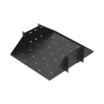 Charola para Soportar Equipos en Rack de 19″, Profundidad Ajustable hasta 484 mm. 150 Kg de Carga, Compatible con Racks de Doble Perforación, 3U miniatura 1