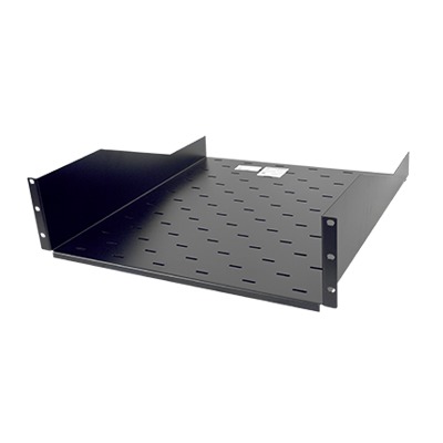 Charola para Rack de 19″, 50 cm de Profundidad, 3UR. Capacidad carga: 30 Kg - imagen 1