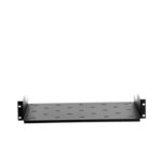 Charola para Rack de 19″, 23 cm de Profundidad, 2U miniatura 3