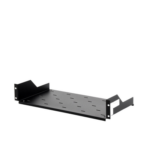 Charola para Rack de 19″, 23 cm de Profundidad, 2U miniatura 4