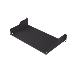 Charola para Rack de 19" de 2 postes, 23.5 cm de Profundidad, 2 Unidades de rack