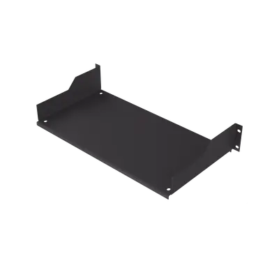 Charola para Rack de 19″ de 2 postes, 23.5 cm de Profundidad, 2 Unidades de rack - imagen 1