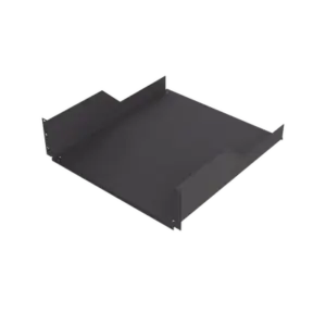 Charola para Soportar Equipos en Rack de 19 in, Profundidad de 50 cm, Color Negro, 3U