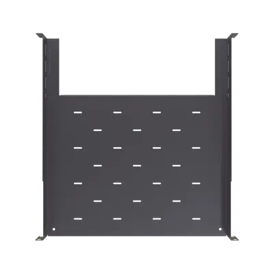 Charola para Gabinetes y Racks de Pared de 4 puntos de Fijación, Profundidad Ajustable de 347 a 489 mm - imagen 2