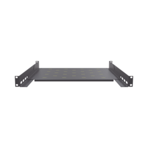 Charola para Gabinetes y Racks de Pared de 4 puntos de Fijación, Profundidad Ajustable de 347 a 489 mm
