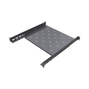 Charola para Gabinetes y Racks de Pared de 4 puntos de Fijación, Profundidad Ajustable de 347 a 489 mm