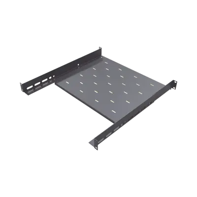 Charola para Gabinetes y Racks de Pared de 4 puntos de Fijación, Profundidad Ajustable de 347 a 489 mm - imagen 1