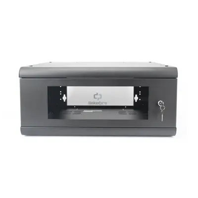 Gabinete LINKEDPRO SR-1904-GN2G | 4U | 635mm | Pared con puerta - imagen 2