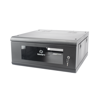 Gabinete LINKEDPRO SR-1904-GN2G | 4U | 635mm | Pared con puerta - imagen 3