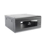 Gabinete LINKEDPRO SR-1904-GN2G | 4U | 635mm | Pared con puerta miniatura 4