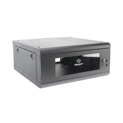 Gabinete LINKEDPRO SR-1904-GN2G | 4U | 635mm | Pared con puerta - imagen 4