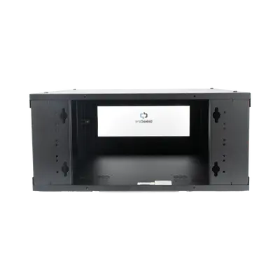 Gabinete LINKEDPRO SR-1904-GN2G | 4U | 635mm | Pared con puerta - imagen 5
