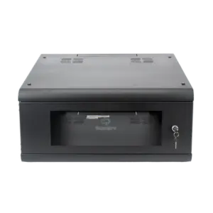 Gabinete LINKEDPRO SR-1904-GN2G | 4U | 635mm | Pared con puerta