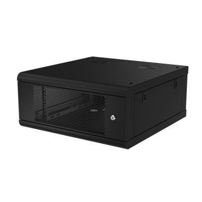 Gabinete LINKEDPRO SR-1904-GN2P | 4U | 635mm | Pared con puerta - imagen 1