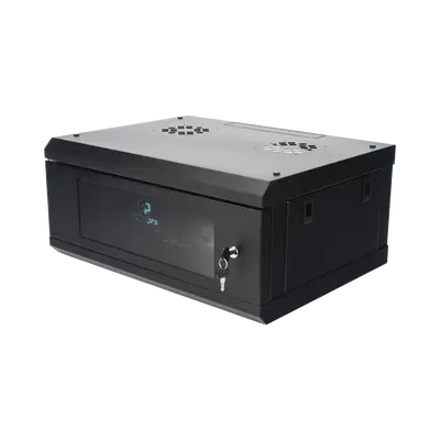 Gabinete LINKEDPRO SR1904LH3G | 4U | 600mm | Pared con puerta - imagen 2