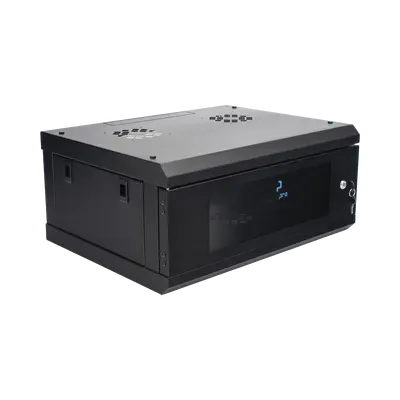 Gabinete LINKEDPRO SR1904LH3G | 4U | 600mm | Pared con puerta - imagen 3