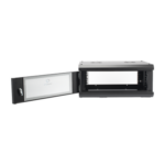 Gabinete LINKEDPRO SR1904LH3G | 4U | 600mm | Pared con puerta miniatura 5