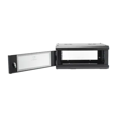 Gabinete LINKEDPRO SR1904LH3G | 4U | 600mm | Pared con puerta - imagen 5