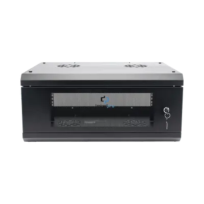 Gabinete LINKEDPRO SR1904LH3G | 4U | 600mm | Pared con puerta - imagen 1