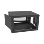 Gabinete Genérico 6U | 600mm | Pared | Con puerta miniatura 3