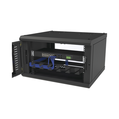 Gabinete Genérico 6U | 600mm | Pared | Con puerta - imagen 6