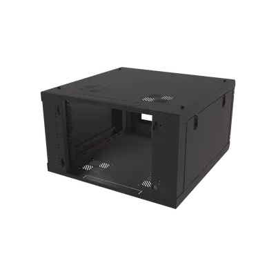 Gabinete LINKEDPRO SR-1906-GN2G | 6U | 600mm | Pared Con puerta - imagen 2