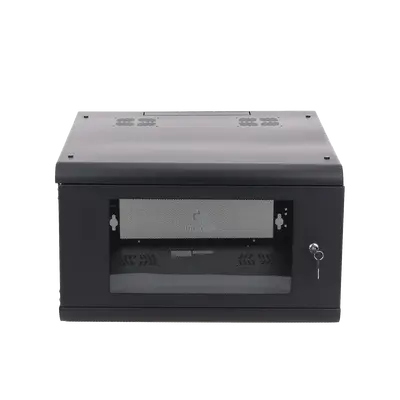 Gabinete LINKEDPRO SR-1906-GN2G | 6U | 600mm | Pared Con puerta - imagen 3
